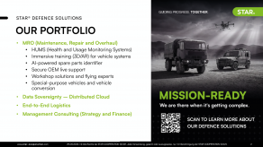 STAR DEFENCE SOLUTIONS